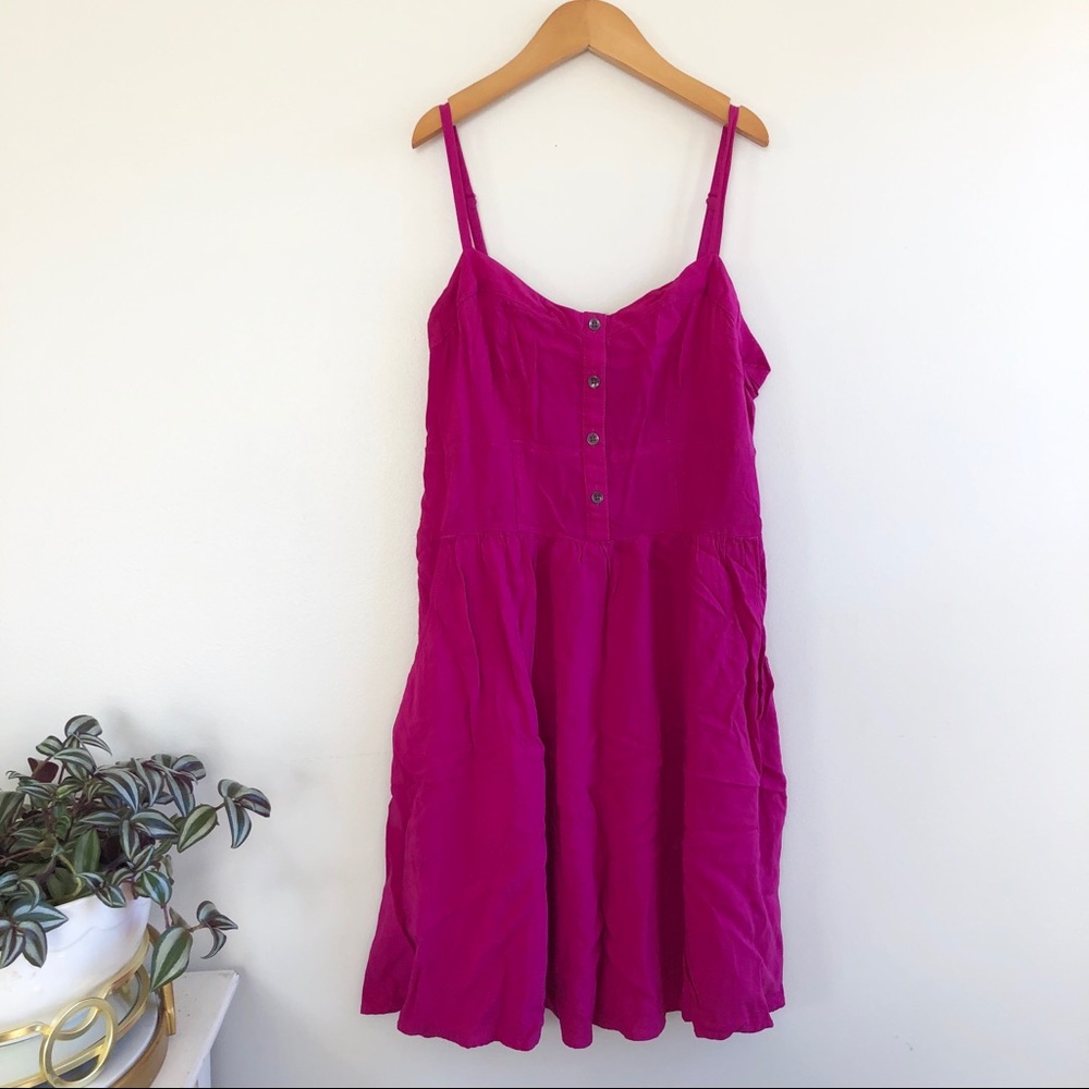Fuschia Dress